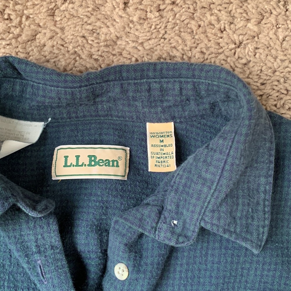 Vintage L.L Bean Flannel Shirt